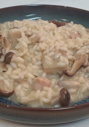 Una foto de Risotto de setas