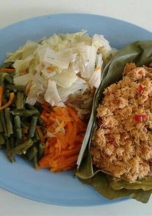 Foto resep Kluban kelapa kukus