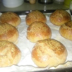 A picture of Brown buns.