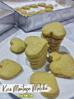 Foto resep Kue Mentega Matcha