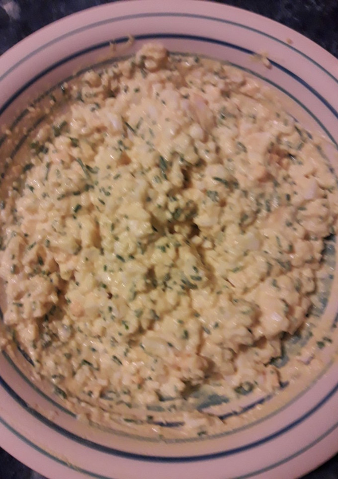 Una foto de Pasta de huevo con ciboulette