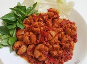 Gambar baso sapi sambal