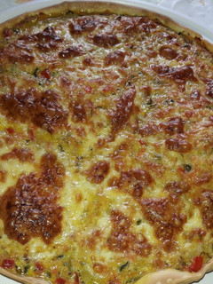 Una foto de Tarta de verduras