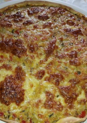 Una foto de Tarta de verduras