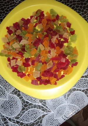 A picture of Tutti frutti.