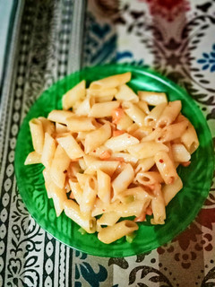 वेजिटेबल पास्ता (Vegetable Pasta recipe in Hindi) रेसिपी मुख्य फोटो