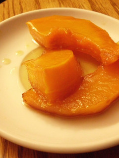 Una foto de Postre de zapallo