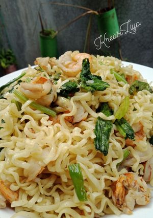 Foto resep Mie goreng udang