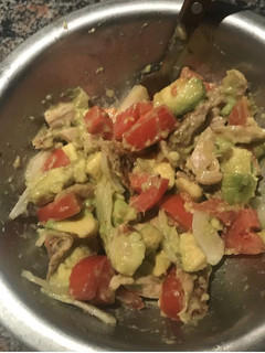 Una foto de Ensalada fácil rápida y light