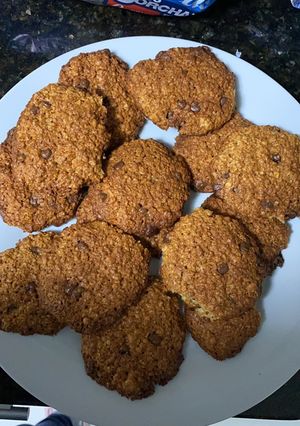 Una foto de Galletas de avena