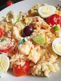 سلطة تليتلي مغذية و غنية بالفيتامينات salade langue d'oiseau 🥗