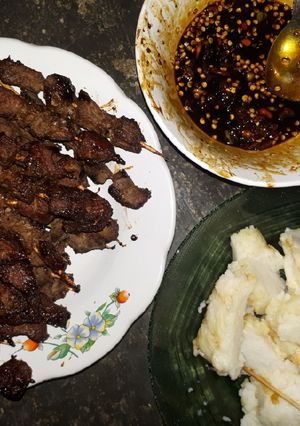 Foto resep Sate Maranggi Teflon