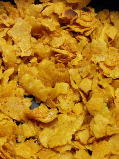 A picture of Chapati Chiwda.
