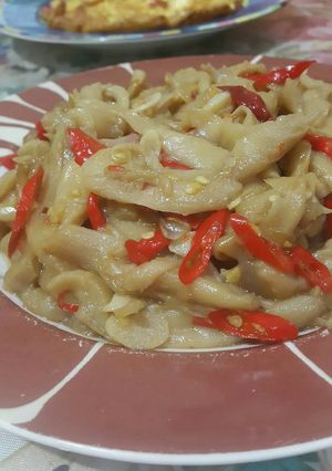 Foto resep Oseng oseng jamur tiram