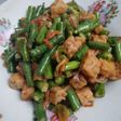 Tumis Tempe Kacang Panjang