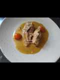 Pollo y pavo a la marsala