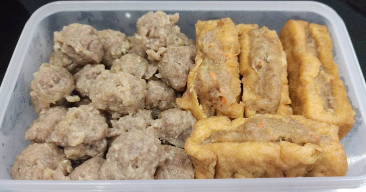 117 resep tahu pentol kanji daging enak dan mudah Cookpad