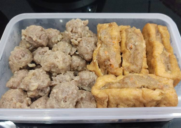 Cara Membuat Cilok Daging Tahu Mudah Banget Resep Masakanku