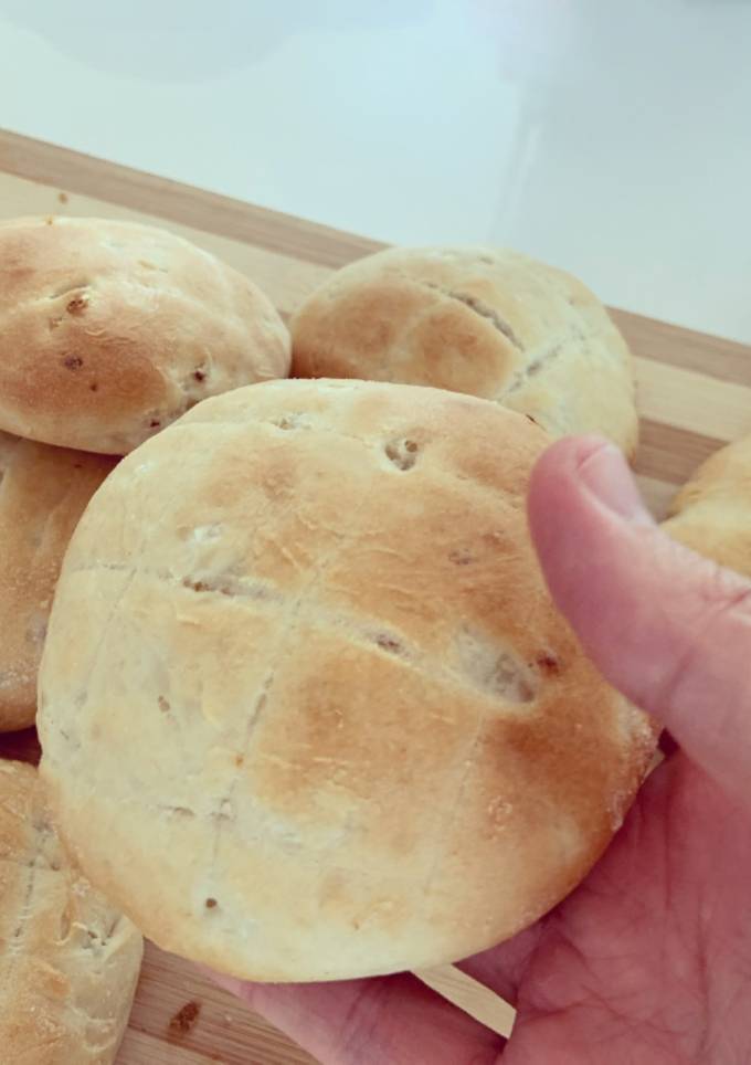 Цибуляні коржі Похльобкіна
