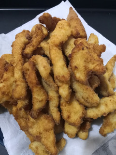 Una foto de Lagrimitas de pollo al limón
