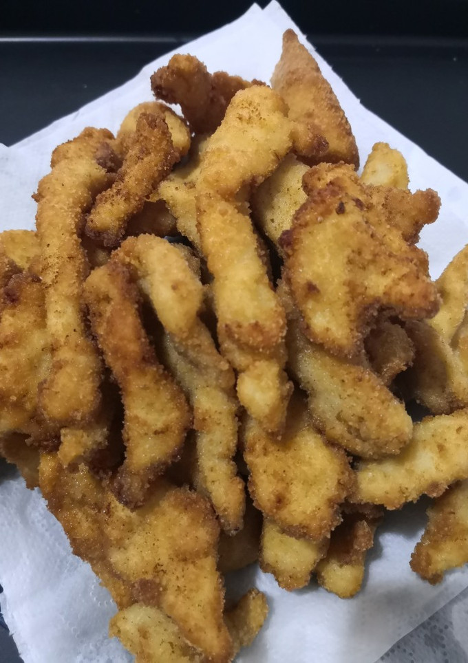 Una foto de Lagrimitas de pollo al limón
