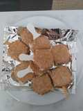Paléticas de leche y Galleta