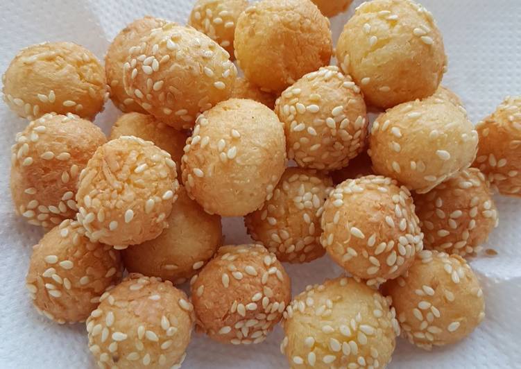 Resep Onde-onde Ala DEBM, Sempurna