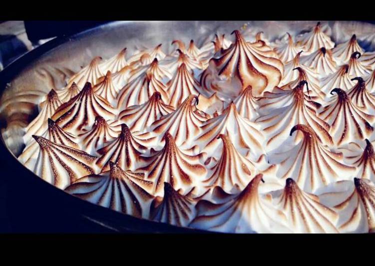 Recipe of Award-winning Baked Alaska