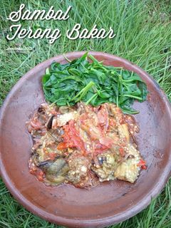 Foto resep Sambal Terong Bakar
