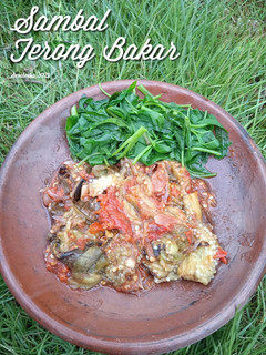Foto resep Sambal Terong Bakar