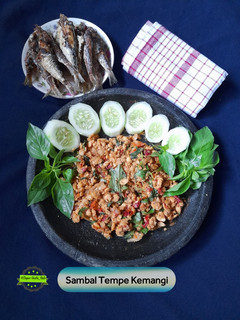 Foto resep Sambal Tempe Kemangi