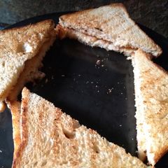 Milky toast A picture of Milky toast.