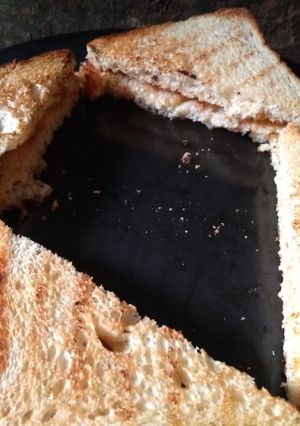 A picture of Milky toast.