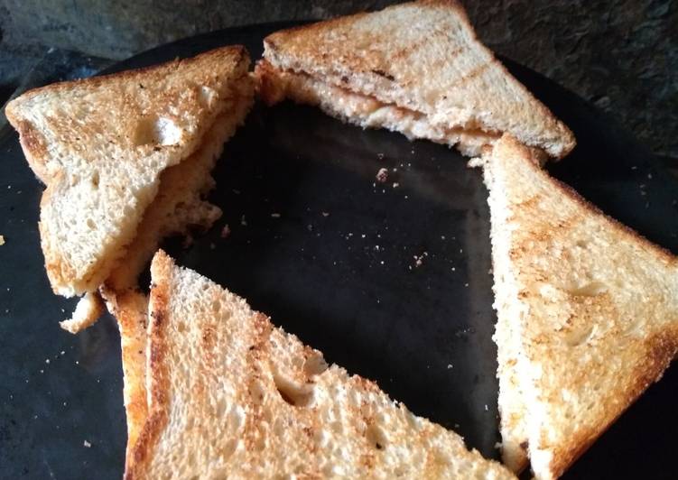 Steps to Prepare Perfect Milky toast