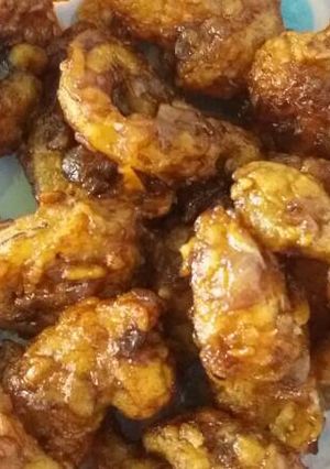 Foto resep Udang tepung teriyaki
