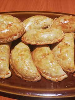 Una foto de Empanadillas criollas 🥟🍖