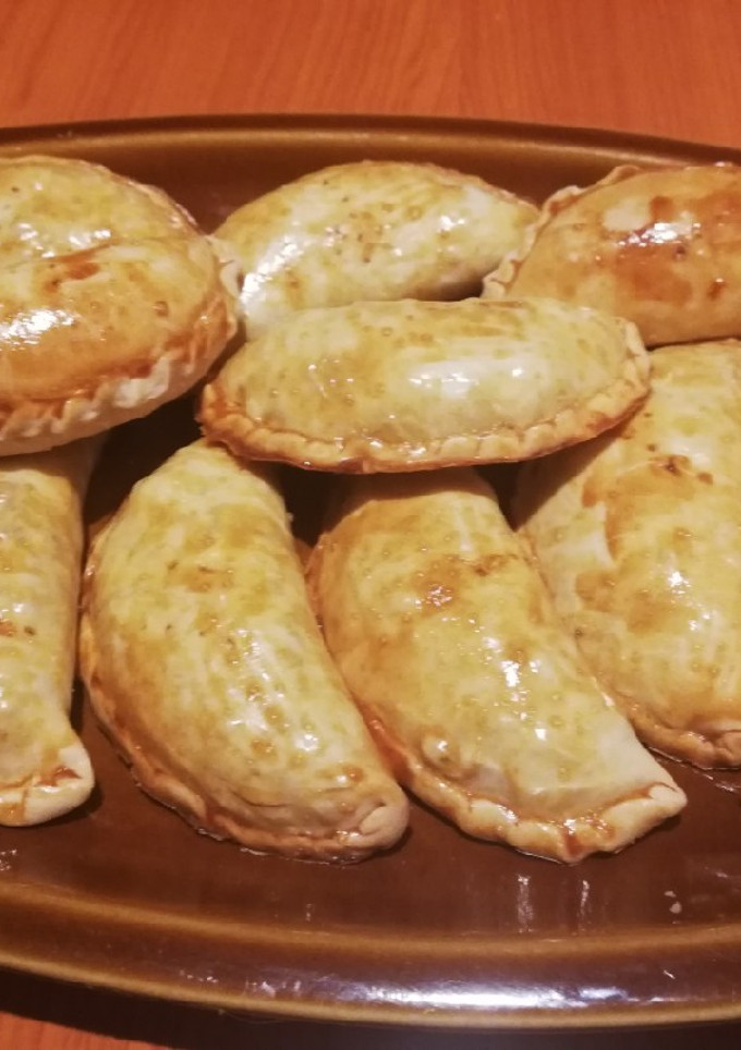 Una foto de Empanadillas criollas 🥟🍖