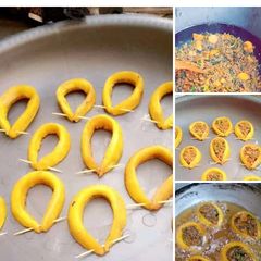 A picture of Plaintain Ring.