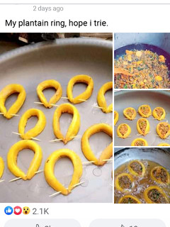 A picture of Plaintain Ring.