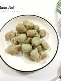 Pentol Baso Aci Ikan