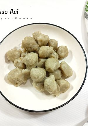 Foto resep Pentol Baso Aci Ikan