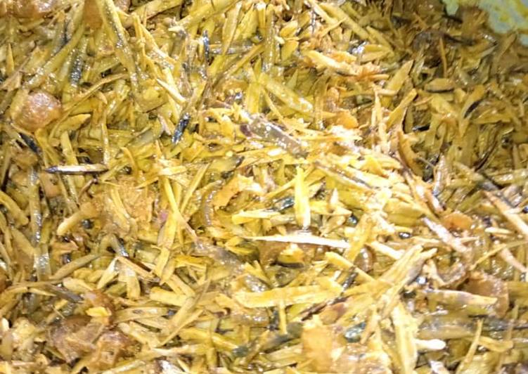 Simple Way to Make Speedy Ugba with pomo Cooking Basics for Beginners