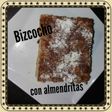 Bizcocho de Magdalena con almendritas