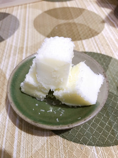 椰香鮮奶雪花糕 的食譜成品照片