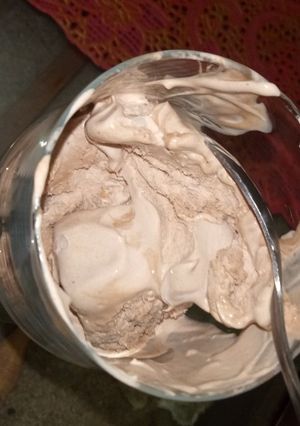 Foto resep Soft Choco Ice Cream