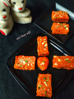 आटा मिल्क बर्फी(Aata milk barfi recipe in hindi) रेसिपी मुख्य फोटो