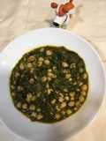 Spinach with Chickpeas