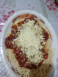 Foto resep Spageti Bolongnase