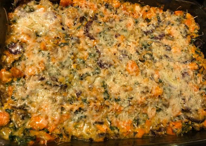 Recipe of Perfect Vegetable bake 1