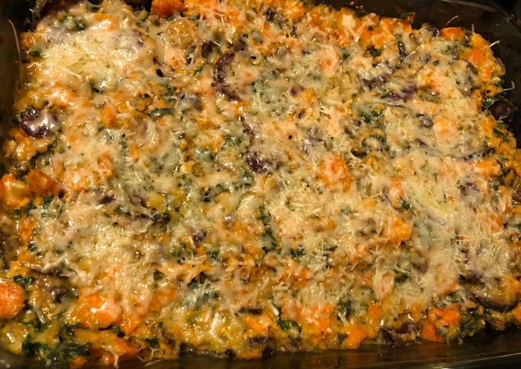 Step-by-Step Guide to Prepare Super Quick Homemade Vegetable bake 1